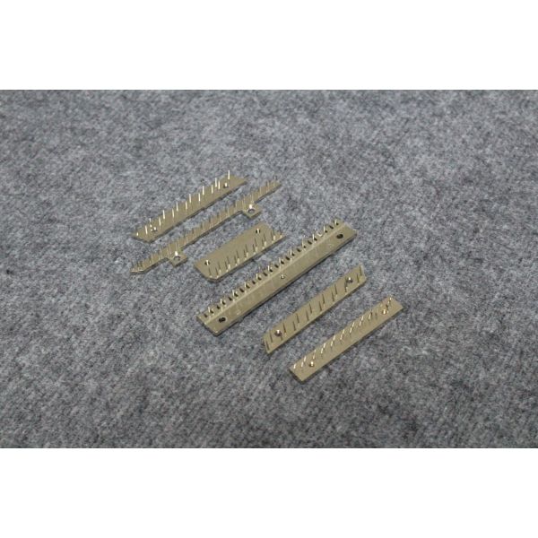 Части стантера Брукнера Завершающая установка Части стантера Пин Бар Пин Плитка Никельное покрытие Игла из углеродистой стали