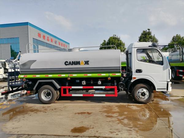 Dongfeng Water Transportation Trucks 5CBM 5 Ton Water Tanker Vehicle
