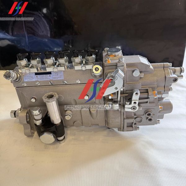 101608-6541 Diesel Pump Applicable Diesel Engines Excavator Fuel Pump Assembly 6D34
