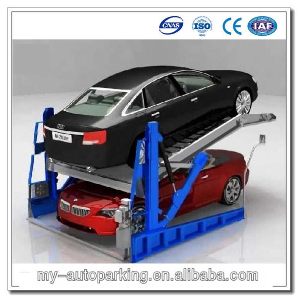 Mini Tilting Car Lift Car Lift Steel Plate Lifting Equipment Home Mini Lift