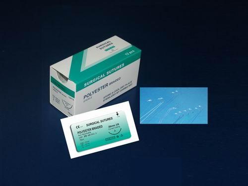 Disposable POLYESTER BRAIDED Surgical Suture(PGA/ PDO/ VICRYL /CATGUT/SK/PDS)