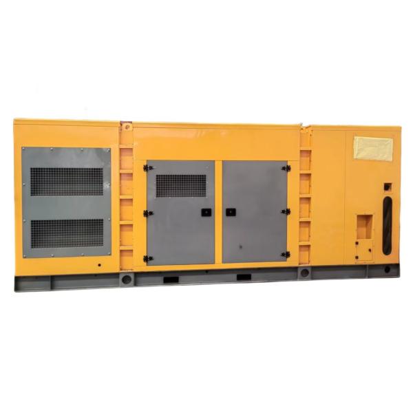 Clean Energy Water Cooling Electric Bio Gas Generator 200KW 250KW Rated Voltage 230/400V