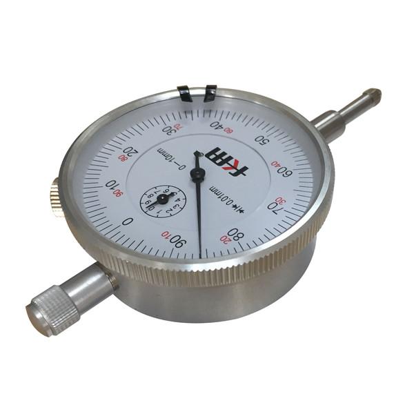 0-10mmx0.01mm Indicador de indicador mecânico de alta precisão Medidor de joias Rolamento e resistente a choques