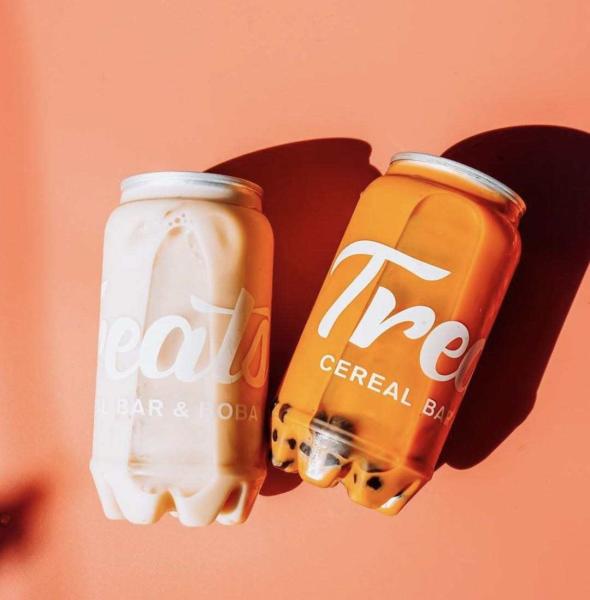 Sealing Machine 350ml Pet Beverage Can With Easy Open Lid