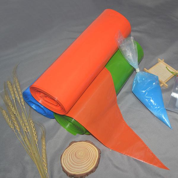O bolo da ferramenta da cozinha do silicone da prova do rasgo desnata sacos descartáveis plásticos da pastelaria