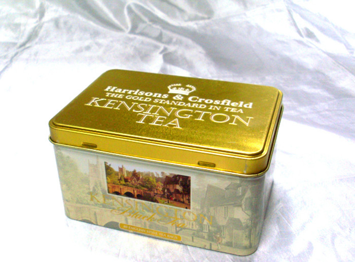 Metal  Tin Perfume Packaging Box Design Templates