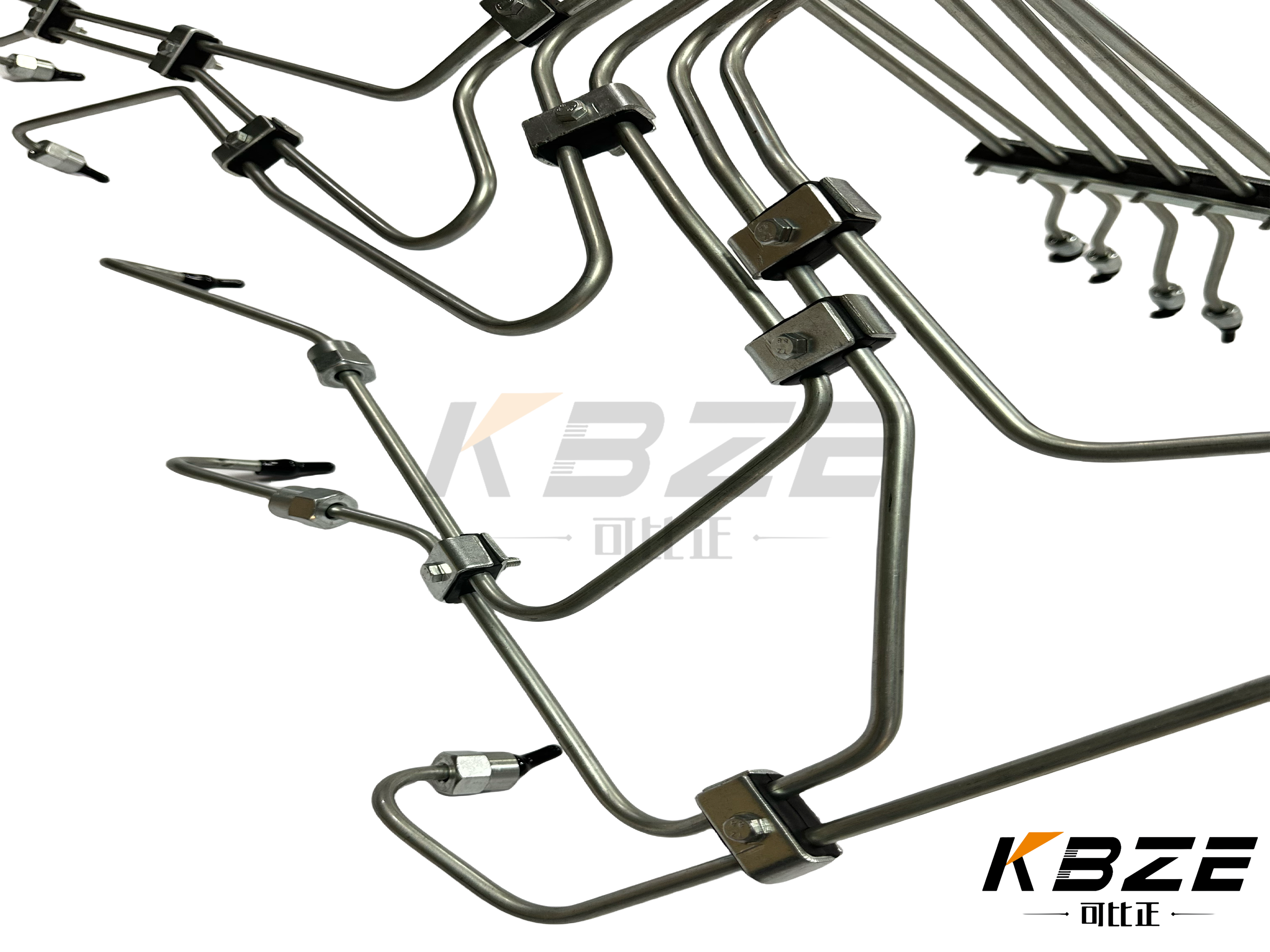 6162-73-7110 6162-73-7120 6162-73-7130 KOMATSU экскаватор S6D170-1 двигатель топливные линии