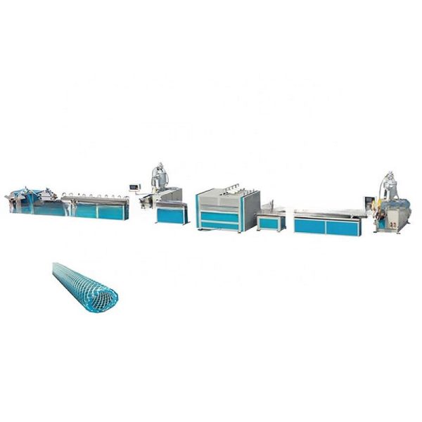Pipe Extruder PVC Plastic Garden Hose Tube Production Line 1 Year After-sales Service
