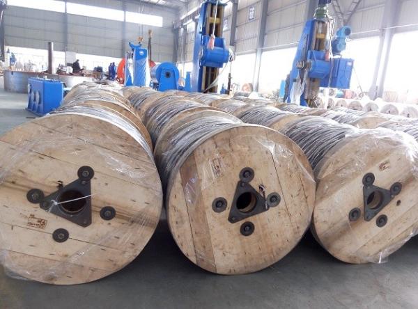 Low Voltage Power ASTM B524 1000V Bare Conductor Wire