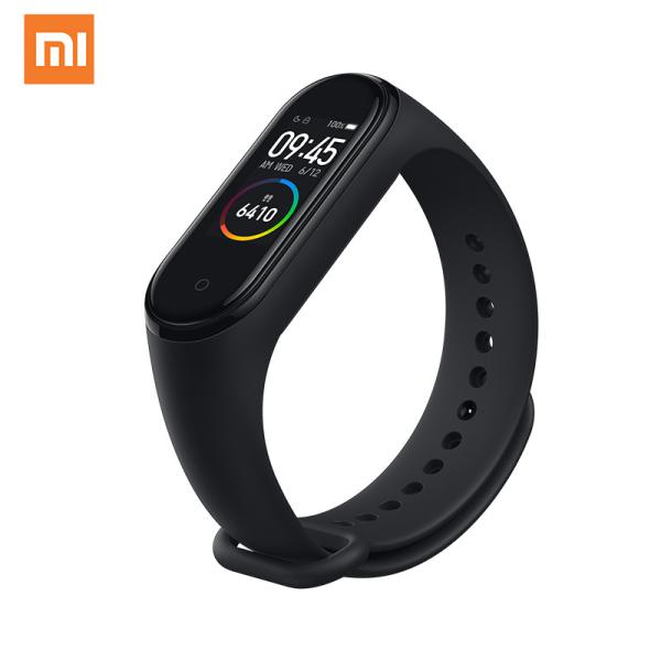 Xiaomi Mi Band 4 Smart Wristband Fitness Bracelet AMOLED Color Touch Screen Music AI Heart Rate Mi M4 Band Smart Band M4