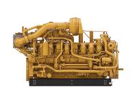 Générateur à gaz de 1000 kVA fournit de l'énergie aux installations de champs pétrolifères