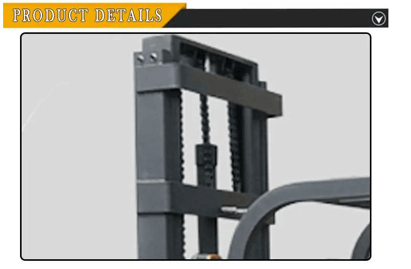 1.5Ton Forklift Truck Machine For Handling Forklift Truck With 3000mm Lifting Height