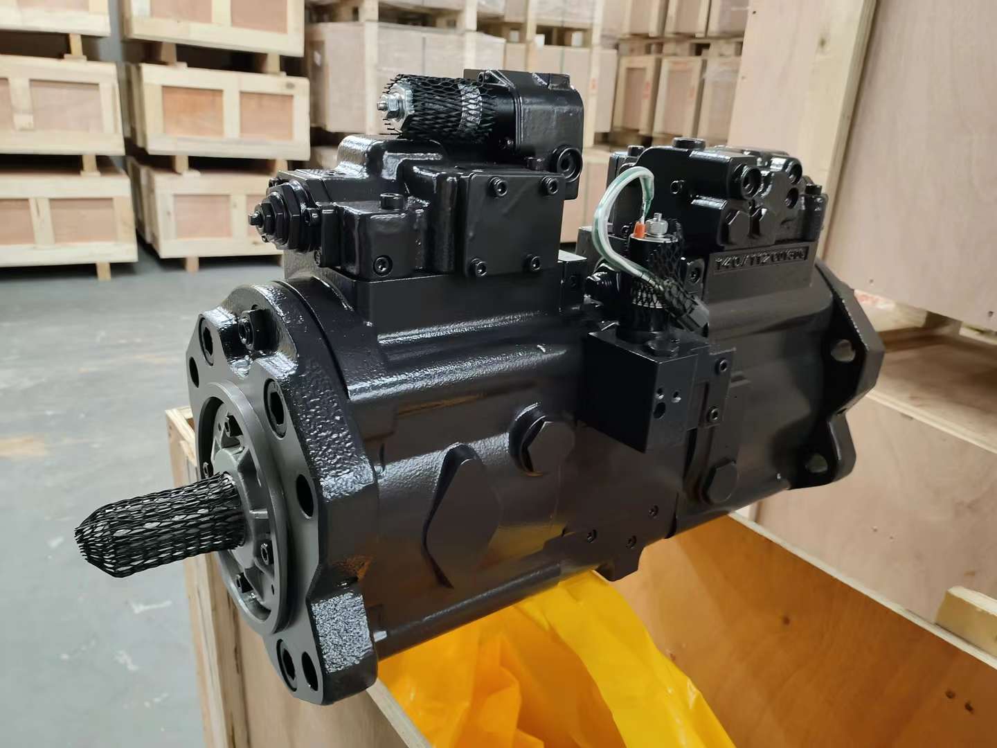 KPM K3V112DTP K3V112DT K3V63 K3V63DT K3V63DTP Главный гидравлический насос Кавасаки для кобелко 210 экскаваторных деталей
