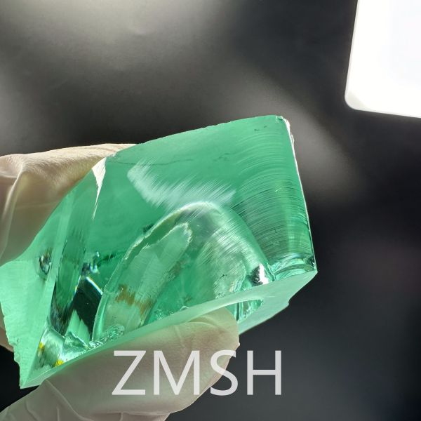 YAG Lake Blue Lab Grown Yttrium Aluminium Gemstone Garnet Cut Gems For Decoration Earring Necklace