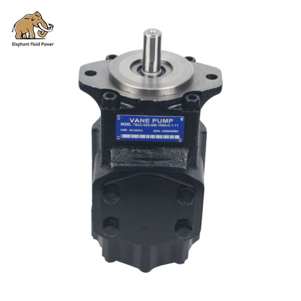 Now In Stock T6CC 025 006 1R** C111 - Pump And Parts Available To Fit Parker Denison Hydraulic Vane Pump Made In China