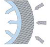 Фильтр капельного орошения 2-3 дюймов/вода Суплли системы фильтрации диска изготовленная на заказ