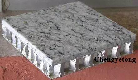 45um Width 1000mm Hdp Aluminum Honeycomb Panels