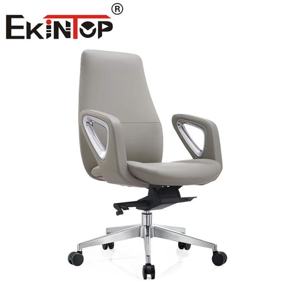 Comfortable Office Furniture Ergonomic Office Chair Leather Club Chairs