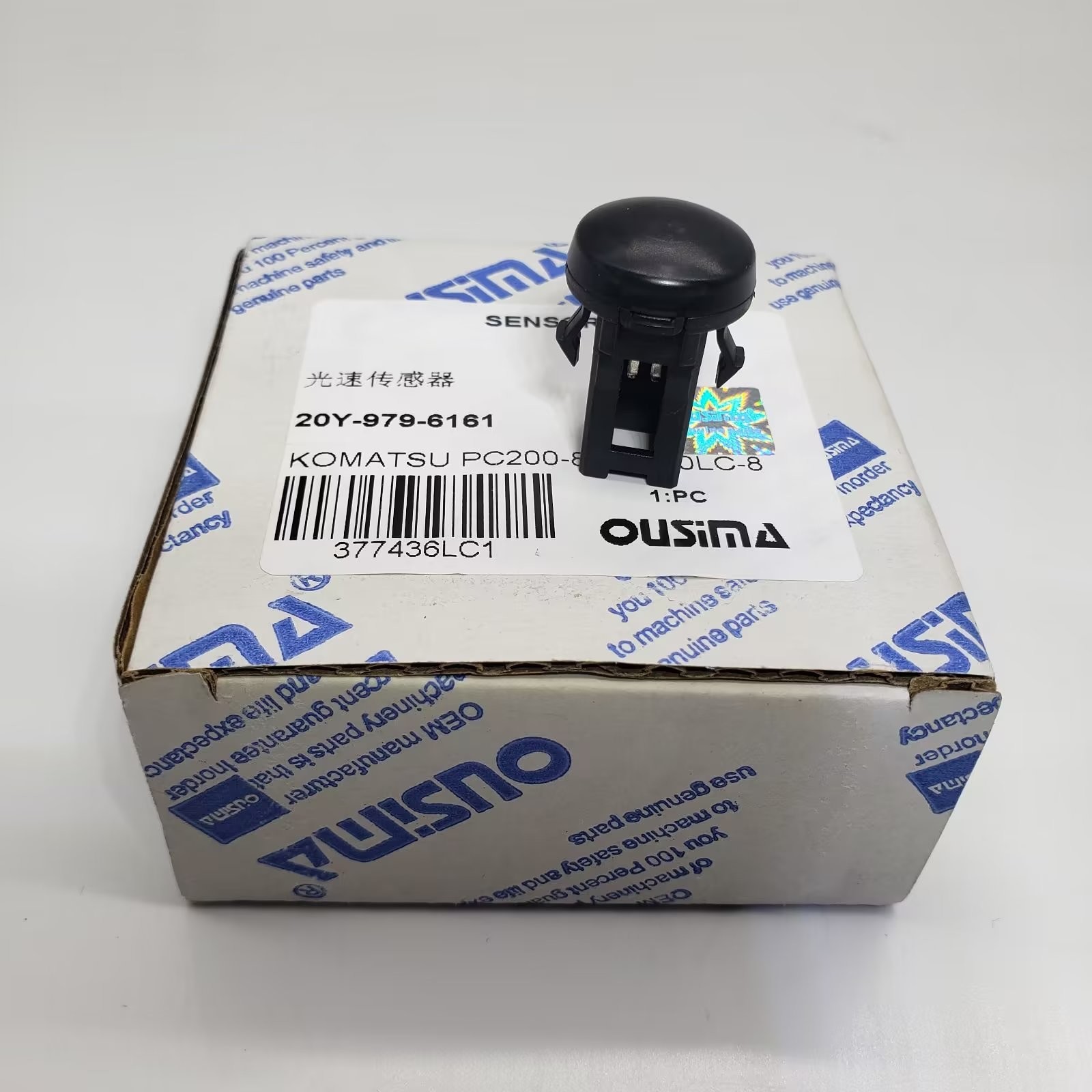 автоматический датчик кондиционера 20Y-979-6161 для KOMATSU PC1250-7 PC1250-8 D155A-6 D155AX-6