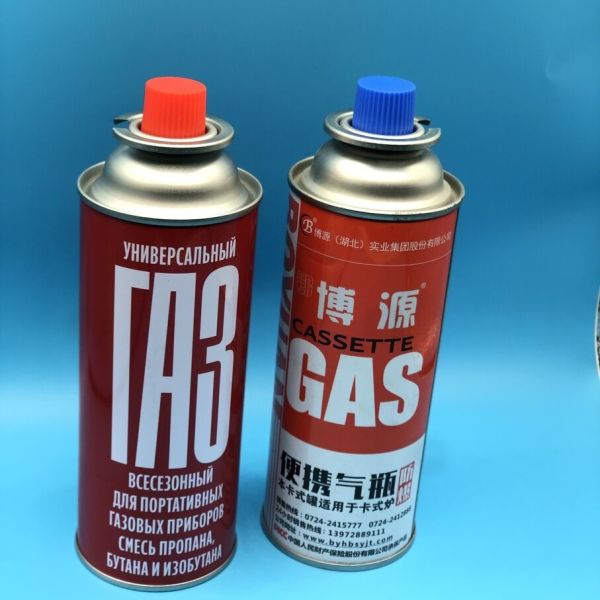 Straight Wall Premium Butane Gas Canisters for Camping - Reliable Fuel Source