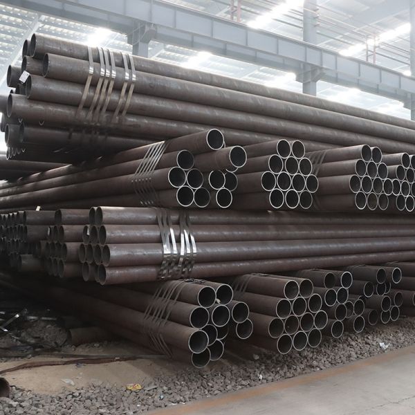 AISI 1020 Seamless Steel Pipe Tube Carbon 530mm 20mm