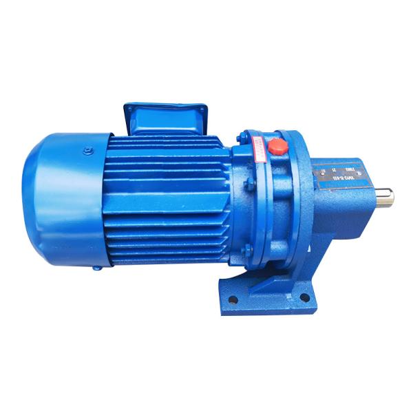Bwd4 Horizontal Foot Plate Mounted Cycloidal Pinwheel Reducer Planetary Cyclo Speed Reducer 380V
