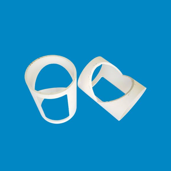 Устойчивость к коррозии и высокой температуре Алюминиевые керамические компоненты Полупроводниковые керамические звездные клапаны