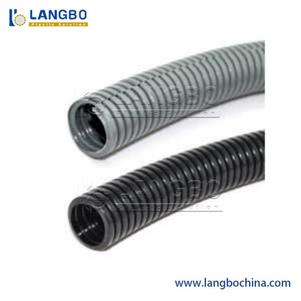 Single Screw Plastic Extruder Small Corrugated Pipe Making Machine