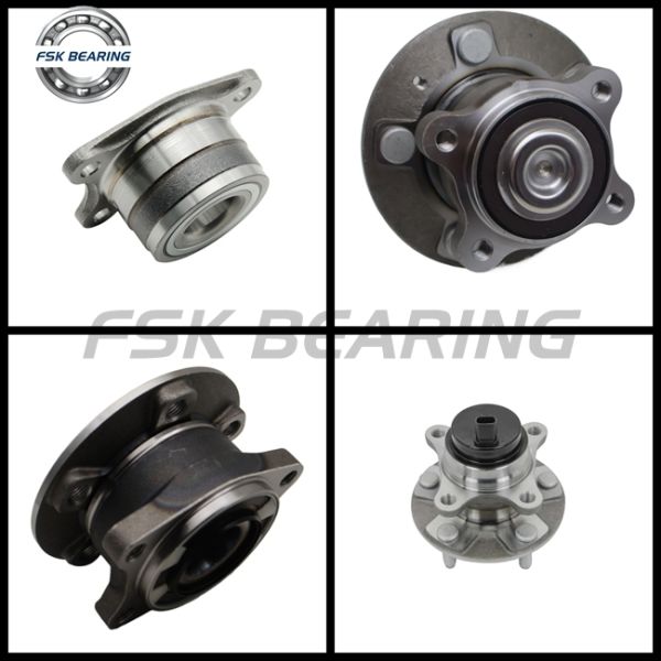 Double Row VKBA6566 Front Hub Unit Bearing Unit For Mercedes-Benz CLK E-Class High Precision