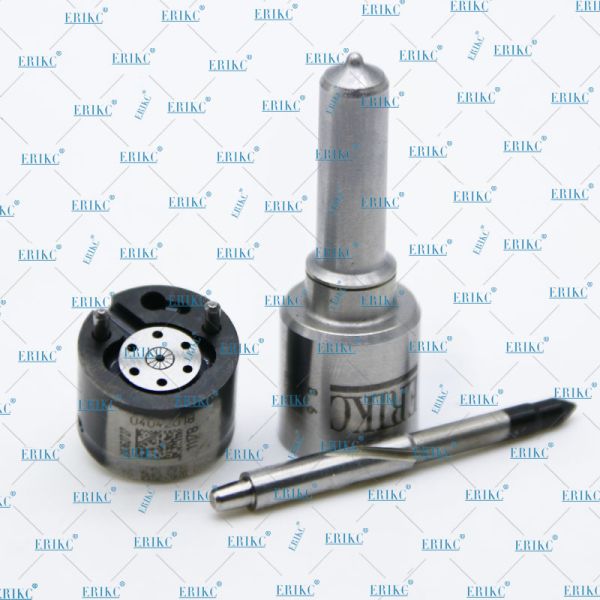 ERIKC For Delp common rail injector repair kits 7135-583 nozzle G374 valve 9308-625C for Ssangyong injector EMBR00301D