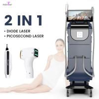 4 sondes meilleur prix épilation au laser 755Nm Picoseconde + 808Nm Diode Laser Beauty Machine