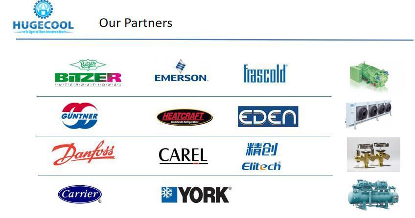 Полиуретановый сэндвич-панель холодильная камера морозильник с холодильным оборудованием Подходит