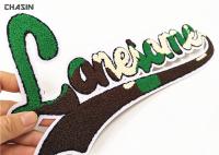 Customized Chenille Patch Logo Felt Embroidery Camouflage Patches