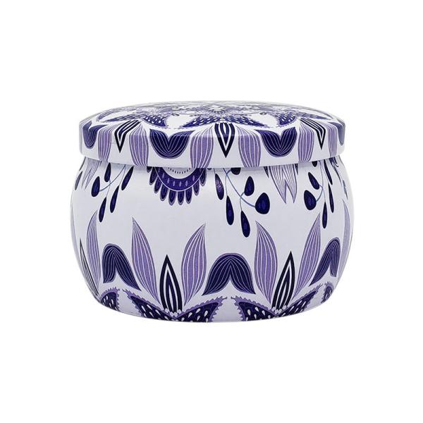Custom Luxury Popular Retro Design Multicolor Jar Soy Wax Scented Candle Aromatherapy Tin Candles Wholesale