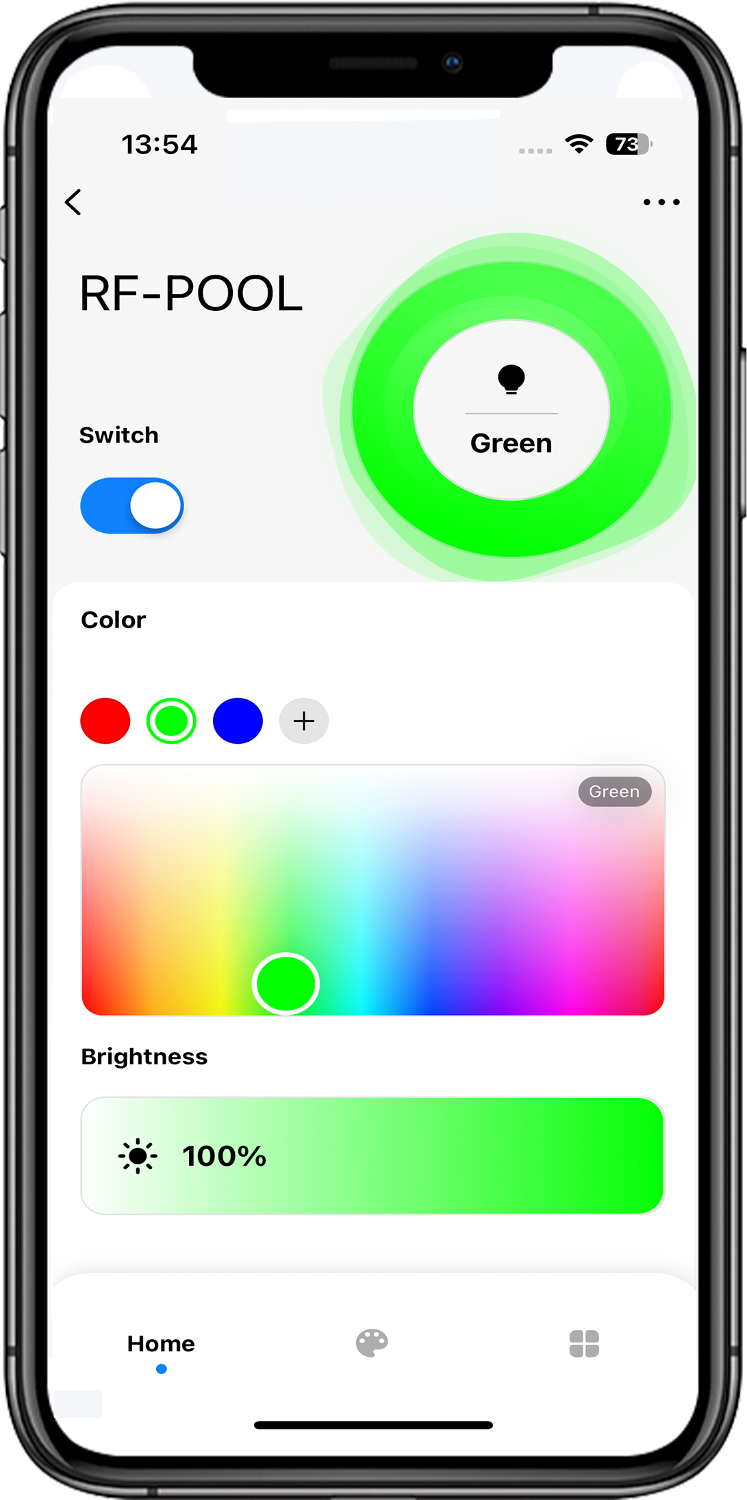 RGB RGBW Два провода Smart APP Wifi Управляющая коробка 100W/150W/300W Мощность нагрузки