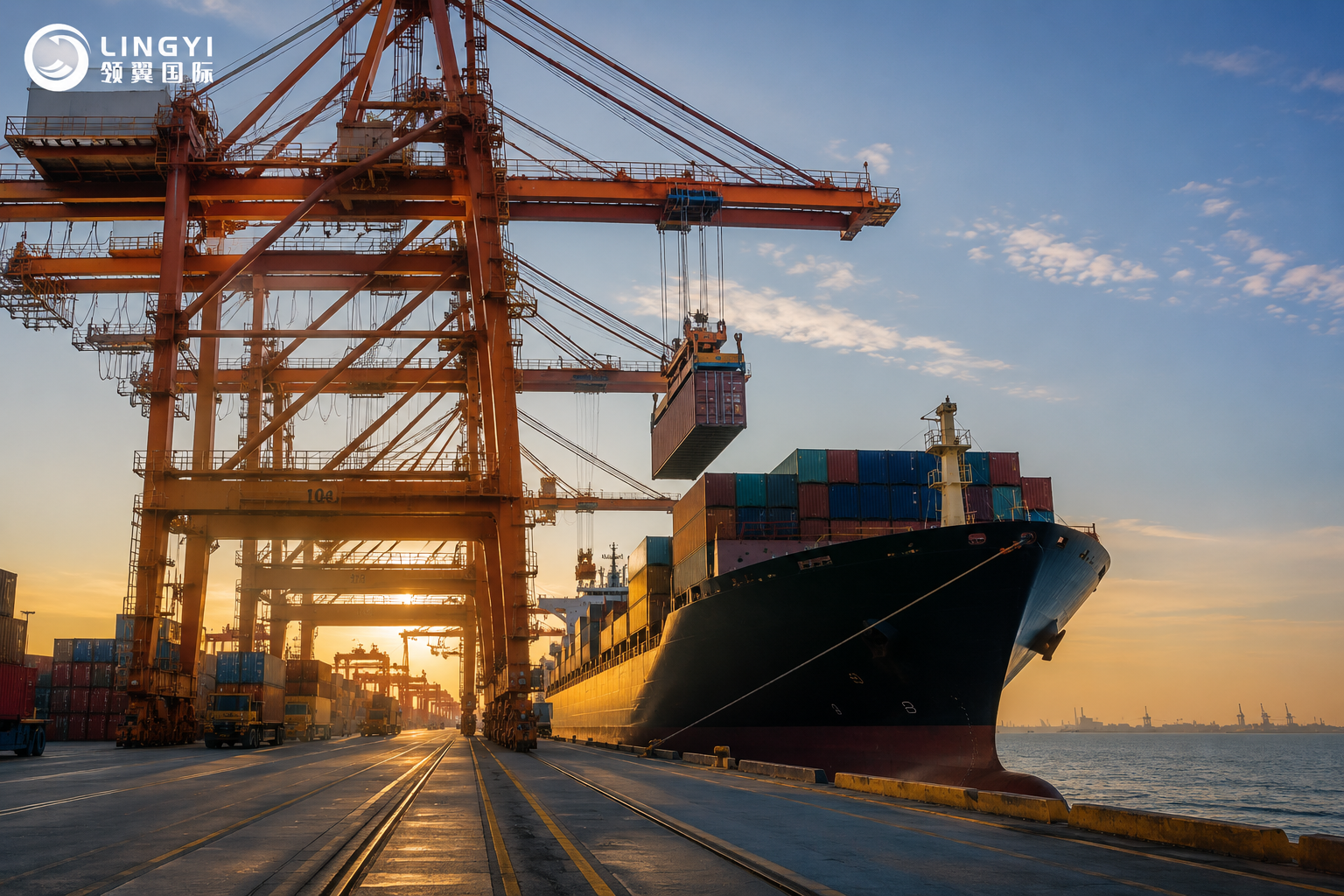 Full Container Load FCL Sea Freight Service from China to Canada with Competitiv