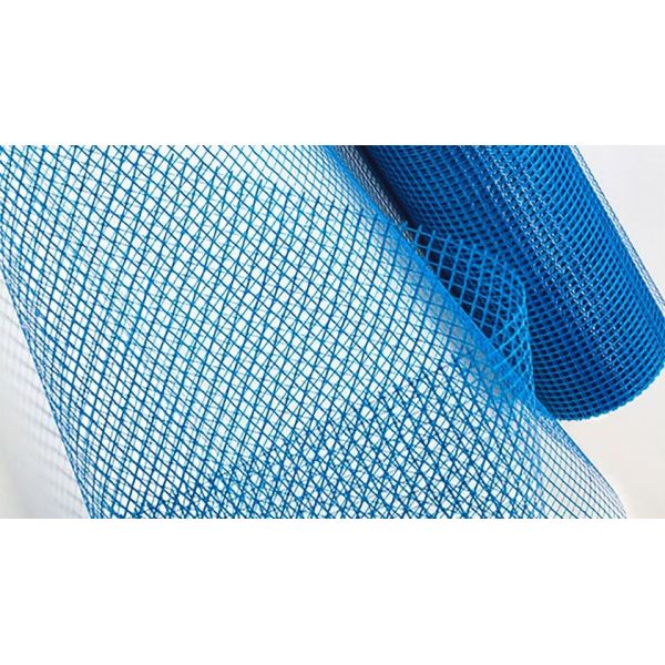 Orange Fiberglass Mesh Fabric Chemical Stability For Wall Reinforcement