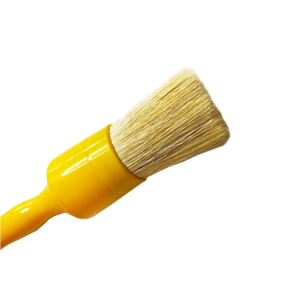 Щетка высококачественного автомобиля щетинки свиньи цены по прейскуранту завода-изготовителя детализируя и щетка чистки автомобиля