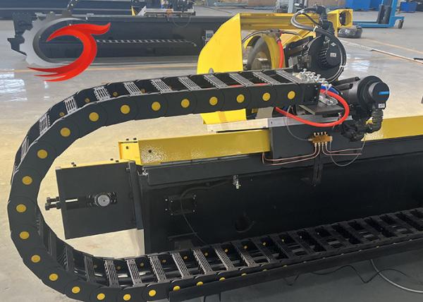 Aluminum Flying Cut Off Machine 60mm 76mm Cold Cut Pipe Saw