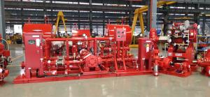 750GPM@160PSI Diesel Engine Fire Pump Set with hear exchange UL NFPA20