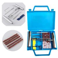 Réparation sans chambre Kit Fast For Bicycle de pneu de la moto 11pcs