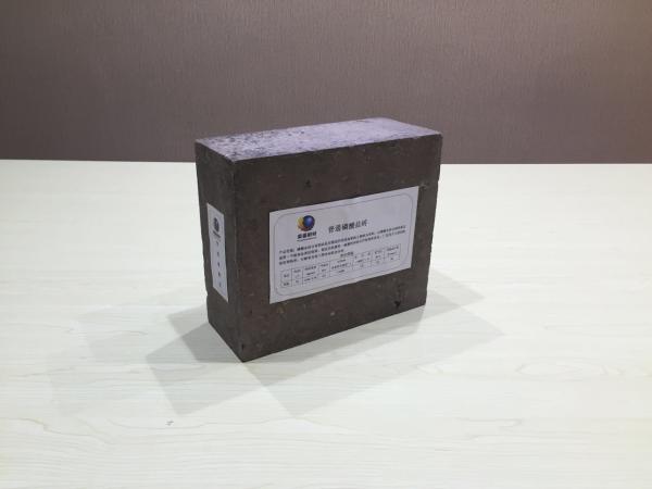 O fosfato ISO9001 ligou tijolos de alumina altos para a estufa giratória do cimento, 230*114*65