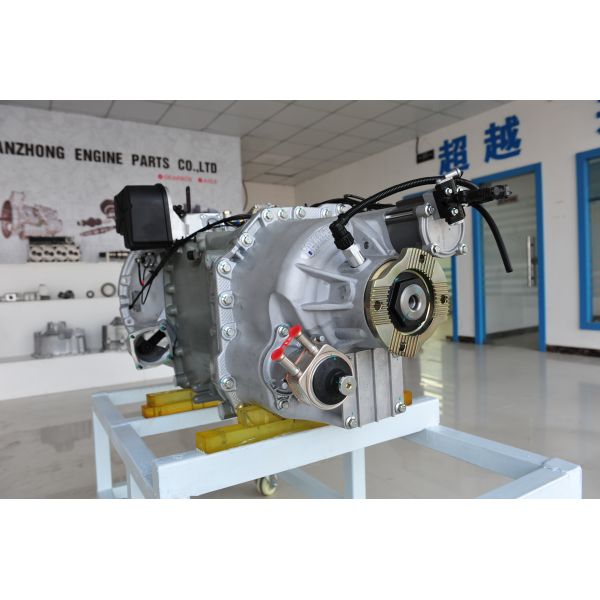 Volvo Truck Transmission Gearbox Assembly VT2014 DongFeng Truck Transmission DT1420