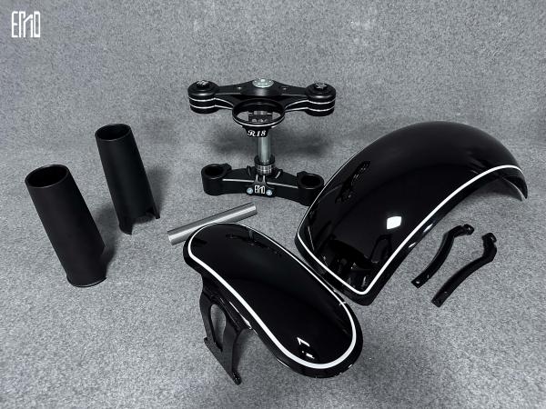 Personnalisation INCA pour garde-boue avant de moto BMW-R18/23-130
