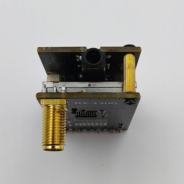 7-36V 16CH 3.3GHz Video Receiver Fpv Vtx Receiver With 3170–3470MHz Global Frequency Coverage