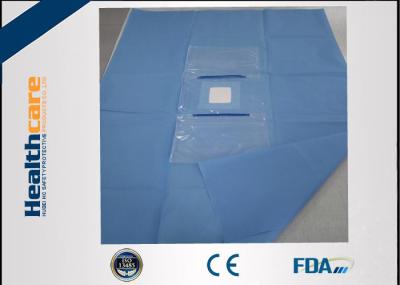 O procedimento feito sob encomenda aprovado do CE embala o olho de SMS drapeja estéril para a operação do olho