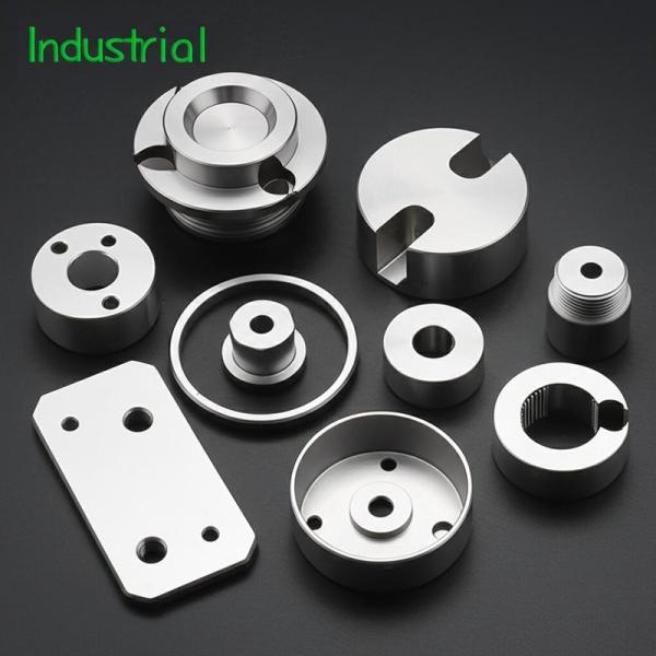 Partes de mecanizado CNC industrial de precisión de metal no estándar Partes de metal CNC personalizadas