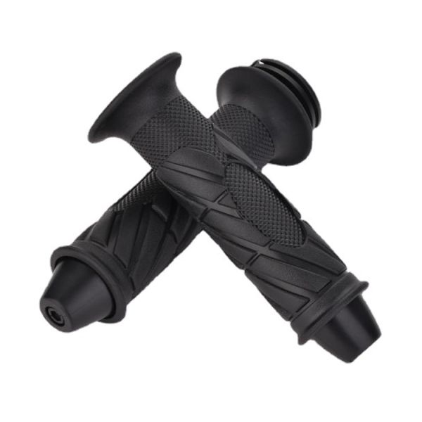 Custom Modified Universal PVC 21.5mm Motorcycle Handle Grip with Throttle For Motorcycle