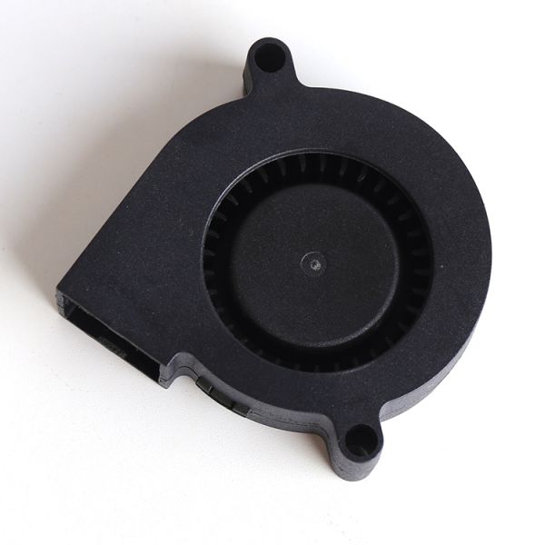 Dual Ball Bearing 50mm Radial Fan Blower Brushless Dc Cooling 5010 5015 5020 5v 12v 24v