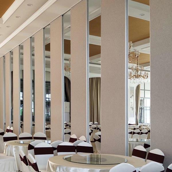 500-1200mm Movable Divider Panels With Top Hung Suspension